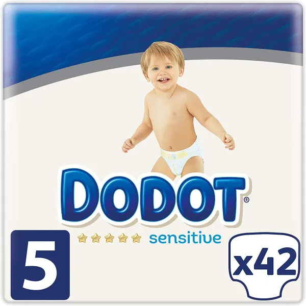 Kertakäyttövaipat Sensitive T5 11-16 kg Dodot (42 pcs)
