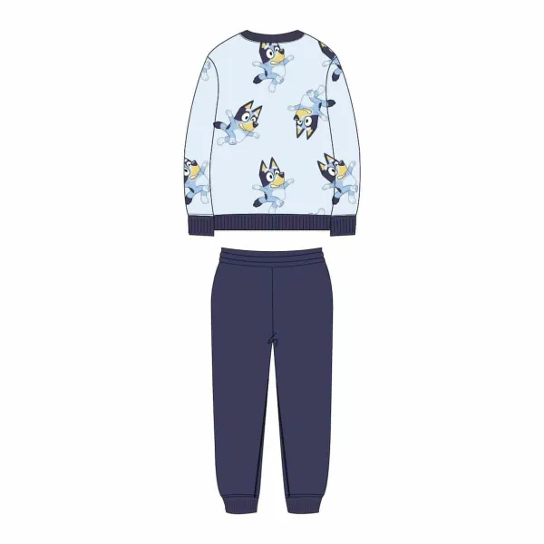 Bērnu Sporta Tērps Bluey Zils