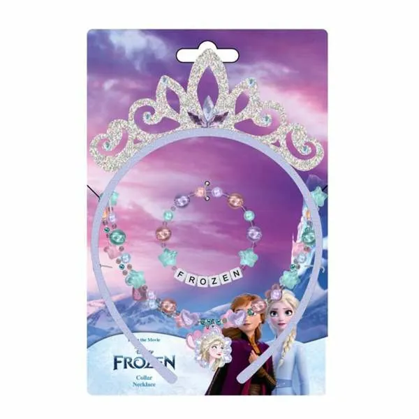Набор из ожерелья и браслетов Frozen