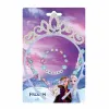 Necklace and Bracelets set Frozen Blue