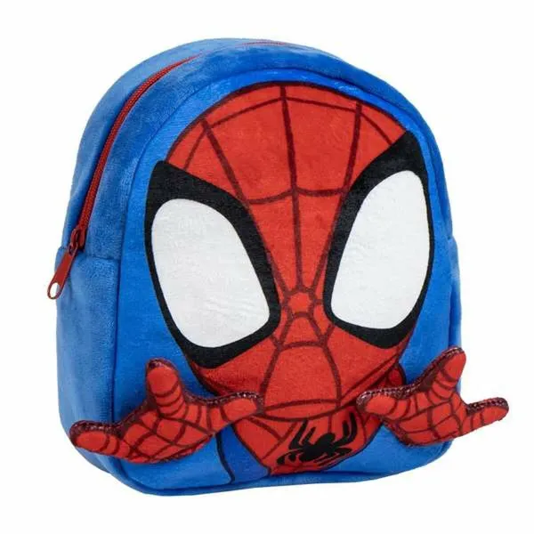Mokyklinis krepšys Spidey Mėlyna 18 x 22 x 4 cm