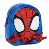 Skolas soma Spidey Zils 18 x 22 x 4 cm