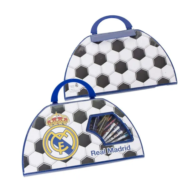 Piirustussetti Real Madrid C.F. 41 x 58 x 3 cm 50 Kappaletta