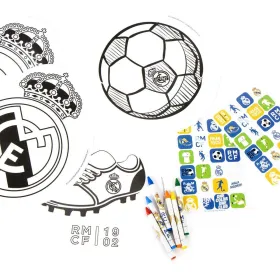 Piešimo rinkinys Real Madrid C.F.