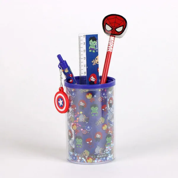 Set de Papetărie The Avengers Spalvotas 4 Dalys