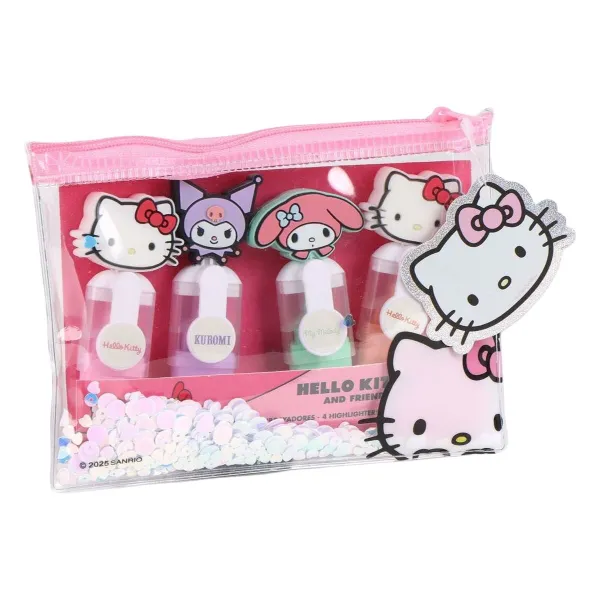 Marķieru komplekts Hello Kitty Daudzkrāsains 5 Daudzums
