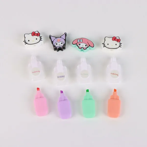 Žymeklių rinkinys Hello Kitty Spalvotas 5 Dalys