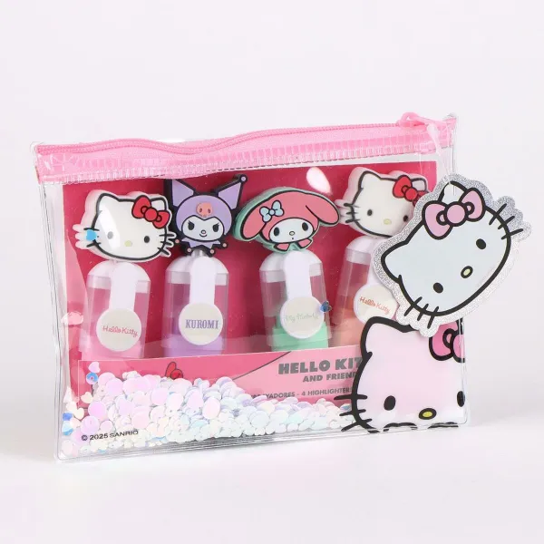 Markerite komplekt Hello Kitty Mitmevärviline 5 Tükid