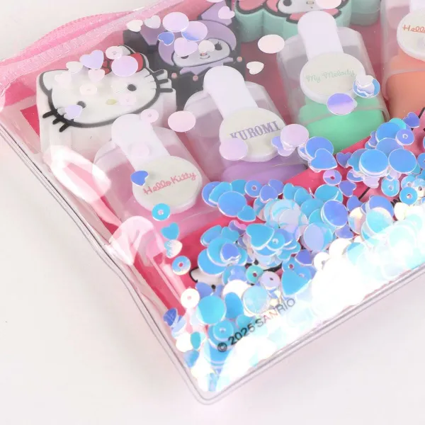 Markerite komplekt Hello Kitty Mitmevärviline 5 Tükid