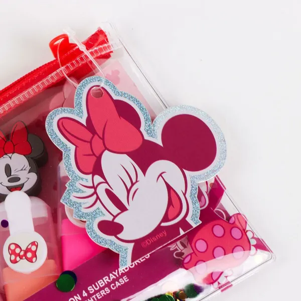 Set of Markers Minnie Mouse Multicolour 5 Pieces