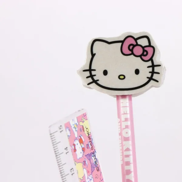 Set de Papetărie Hello Kitty Spalvotas 4 Dalys