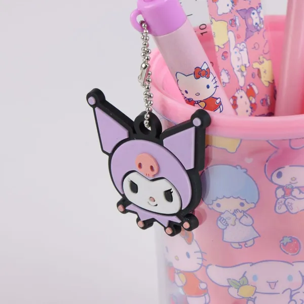 Set de Papetărie Hello Kitty Spalvotas 4 Dalys