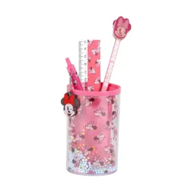 Stationery Set Minnie Mouse Multicolour 4 Pieces