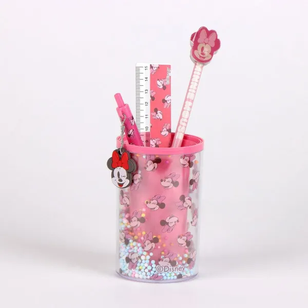Toimistotarvikesetti Minnie Mouse Monivärinen 4 Kappaletta