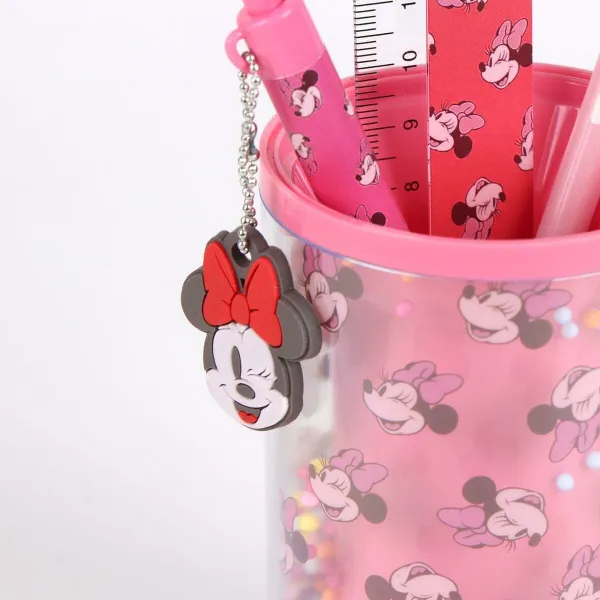 Set de Papetărie Minnie Mouse Spalvotas 4 Dalys