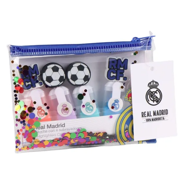 Žymeklių rinkinys Real Madrid C.F. Spalvotas 5 Dalys