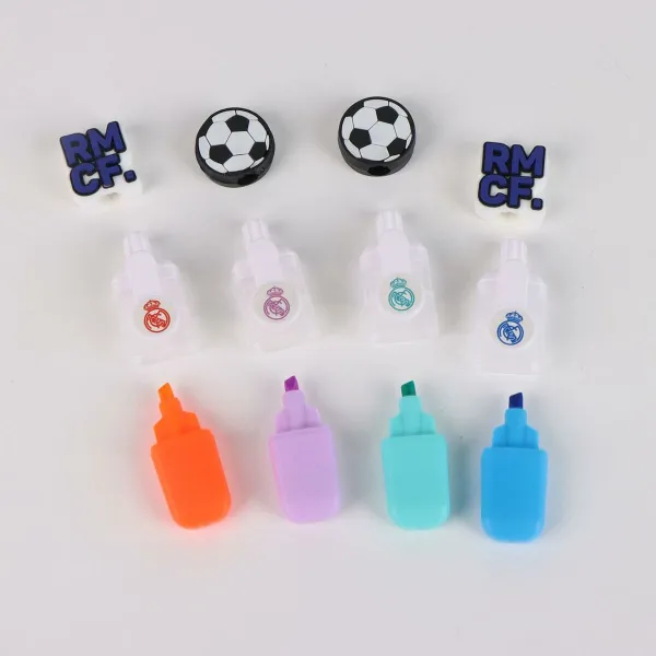 Tussisetti Real Madrid C.F. Monivärinen 5 Kappaletta