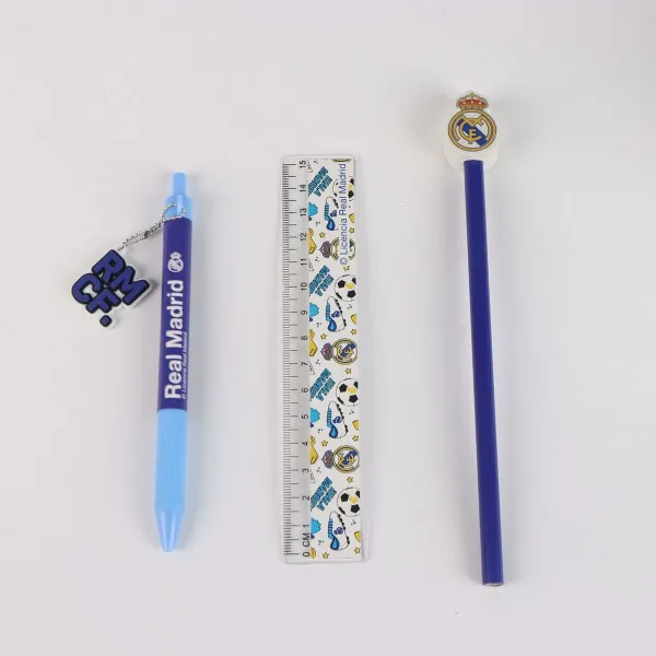 Stationery Set Real Madrid C.F. Multicolour 4 Pieces