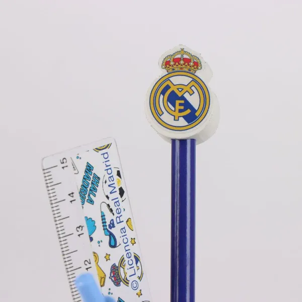 Set de Papetărie Real Madrid C.F. Spalvotas 4 Dalys