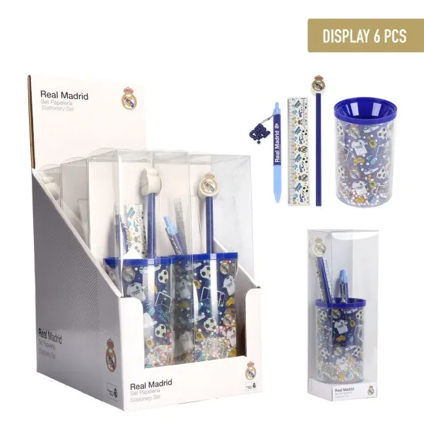 Set de Papetărie Real Madrid C.F. Spalvotas 4 Dalys