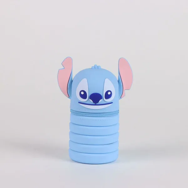 Школьный пенал Stitch Синий