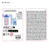 Skolas Penālis ar Piederumiem Stitch Zils