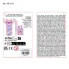 School Case with Accessories Stitch Pink