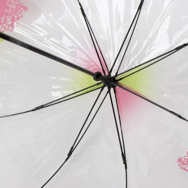 Lietussargs ar burbuļiem Wicked Zils Caurspīdīgs 60 cm