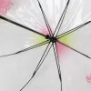 Burbulo formos skėtis Wicked Mėlyna Skaidrus 60 cm