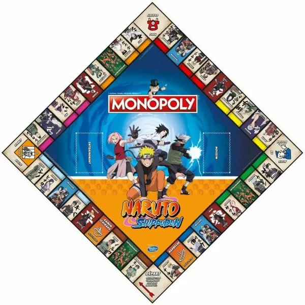Spēlētāji Winning Moves MONOPOLY Naruto