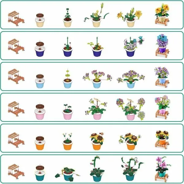 Construction set Zuru Garden