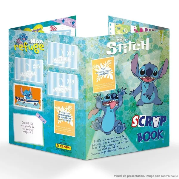 Izlīmes Panini STITCH Francūzis