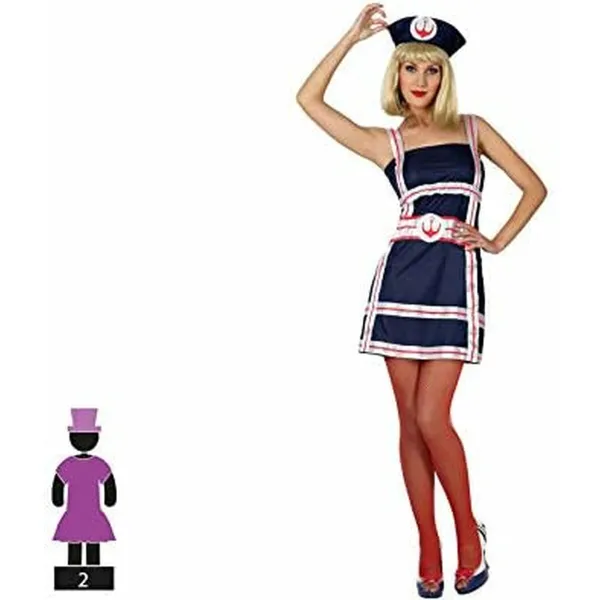 Svečana odjeća za odrasle 825 (2 pcs) Jūrniece