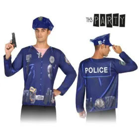 Costume for Adults Th3 Party Blue M/L