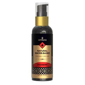Drėkinantis vaginalinis kremas Strawberry Sensuva