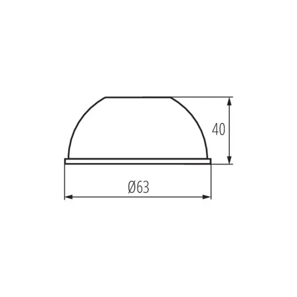 Accessory for electrical supply track systems REF ATL1