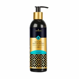 Slide Waterbased Lubricant Natural  Sensuva Unscented 240 ml