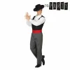 Costume for Adults Th3 Party 31560 Multicolour XS/S (3 Pieces)