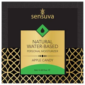 Lubrica Sensuva Obuolys Karamelinė 6 ml