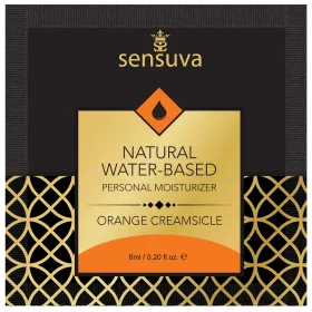 Lubrica Sensuva Oranžinė Saldus 6 ml