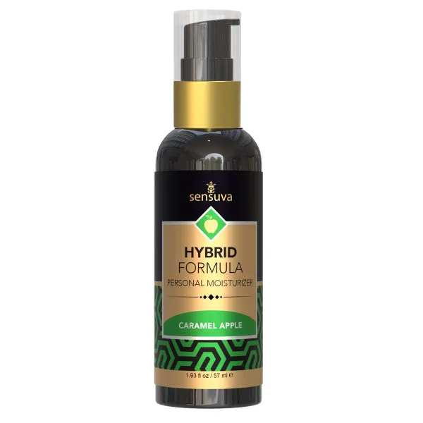 Drėkinantis vaginalinis kremas Caramel Apple Sensuva