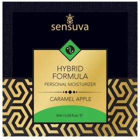 Lubrica Sensuva Obuolys Karamelinė 6 ml