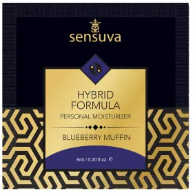 Liukuvoide Sensuva Mustikka 6 ml