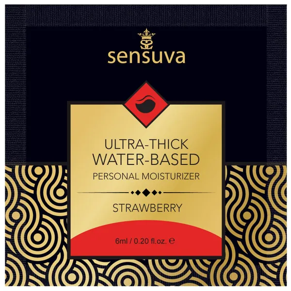 Lubrica Sensuva Braškė 6 ml