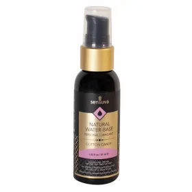 Slide Waterbased lubrikantas Sensuva Cotton Candy 57 ml