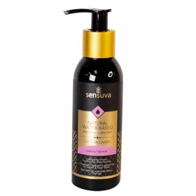 Slide Waterbased Lubricant Sensuva Cotton Candy 125 ml
