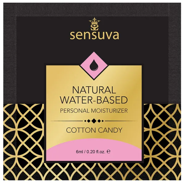 Lubrikants Sensuva Cukura vate 6 ml