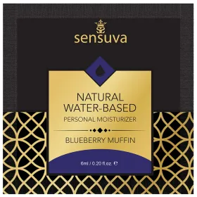 Liukuvoide Sensuva Mustikka 6 ml