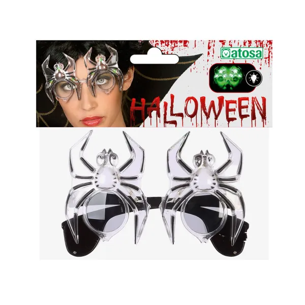 Brilles Zaļš Zirneklis Halloween Licht