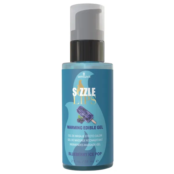 Masažo želė Sensuva Mėlynės 59 ml